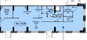 Продаётся помещение общ. питания, 119.9 м²