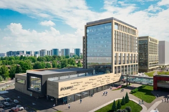 В Бизнес-квартале "Прокшино" продается офисное помещение 106.9 м²